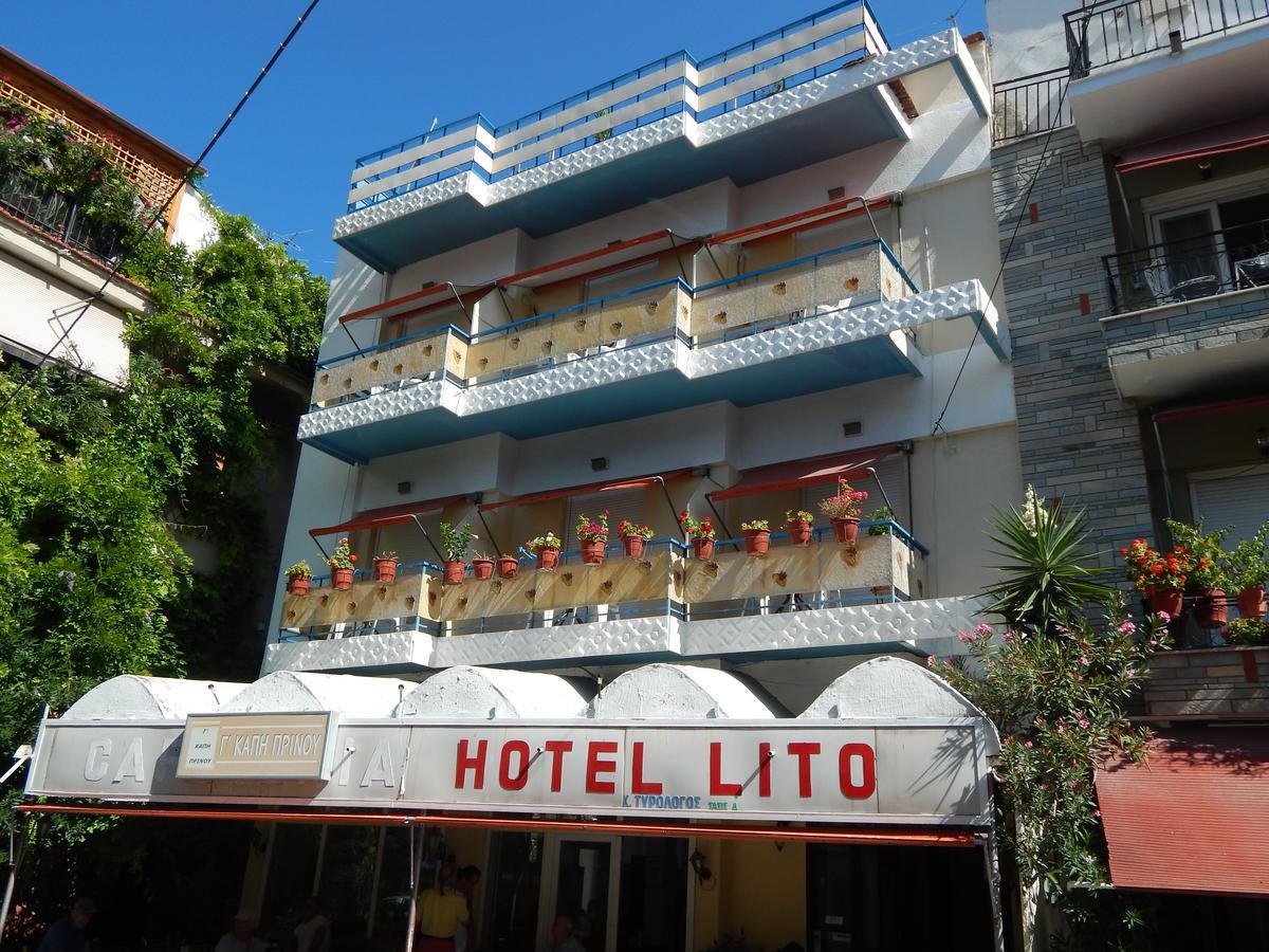 Lito Hotel Prinos  Exterior photo